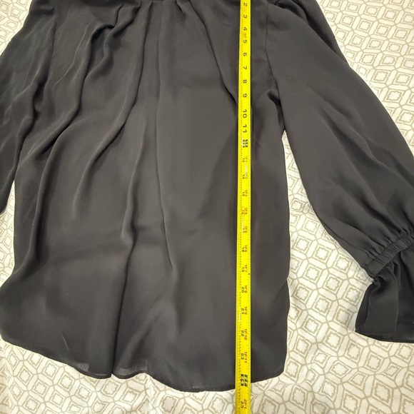 NY&C Elegant Black Women's Top - Picture 7 of 9